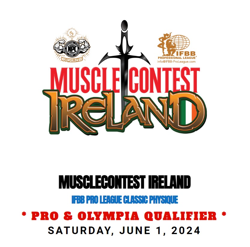 IFBB Pro Musclecontest Ireland Men's Classic Physique Pro (IE)