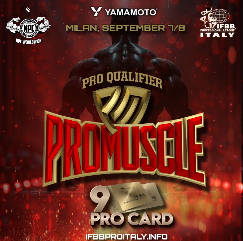 IFBB Pro Pro Muscle Pro Show (IT) 