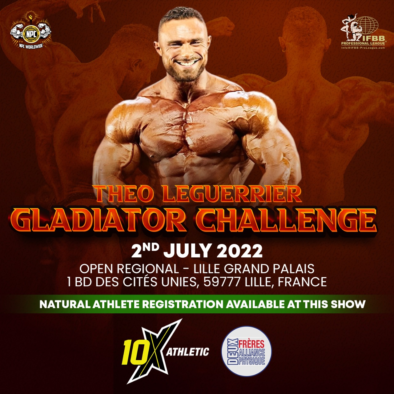 NPC Regional Theo Leguerrier Gladiator Challenge
