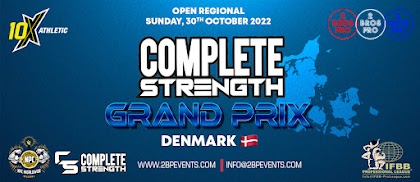 NPC Open Regional Denmark Complete Strength Grand Prix