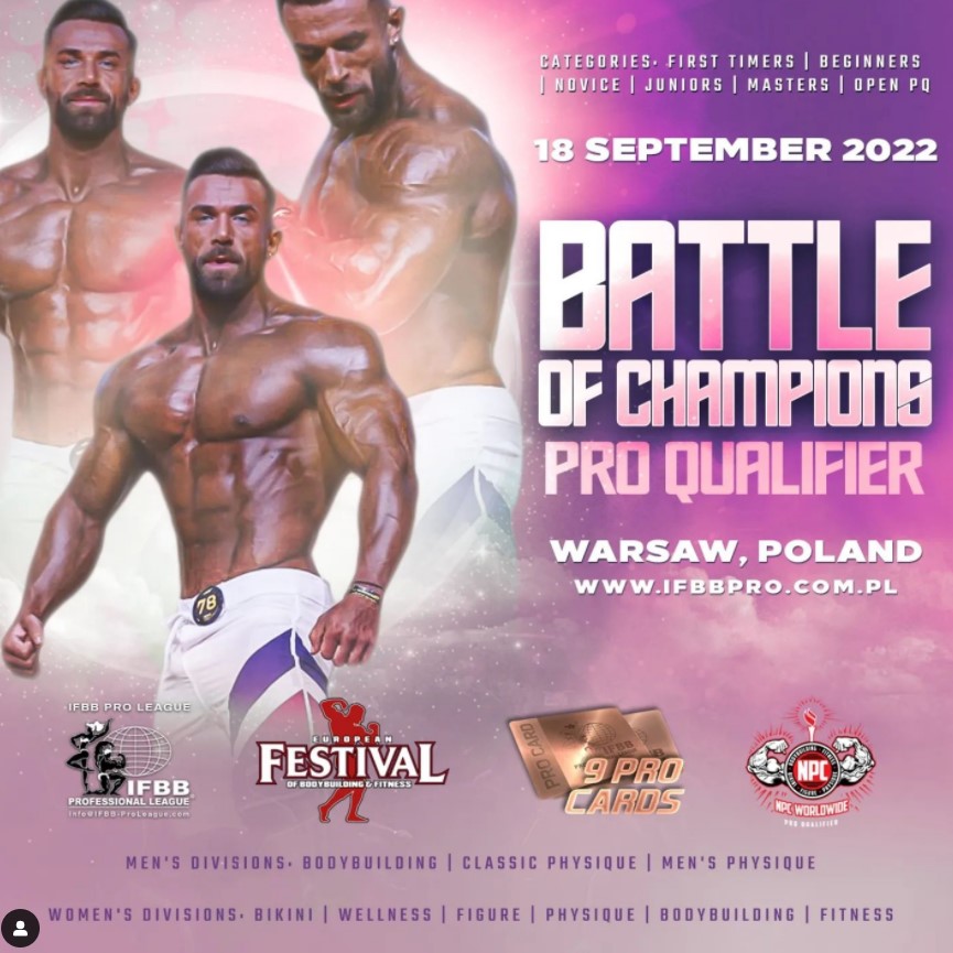 Battle of Champions IFBB Pro Qualifier