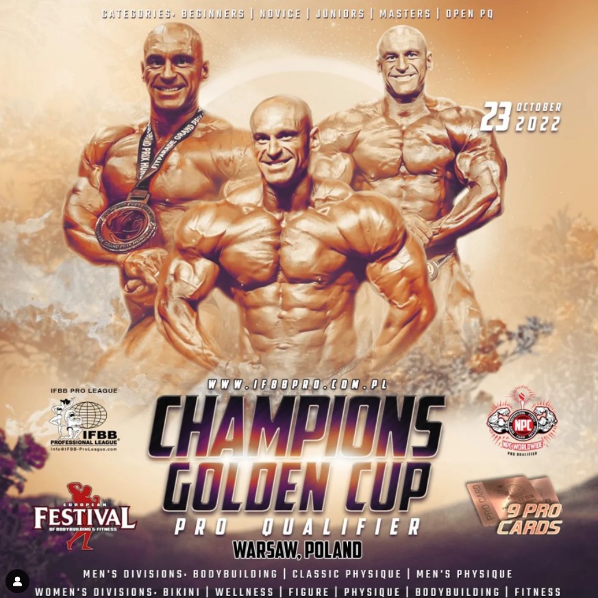 Champions Golden Cup IFBB Pro Qualifier