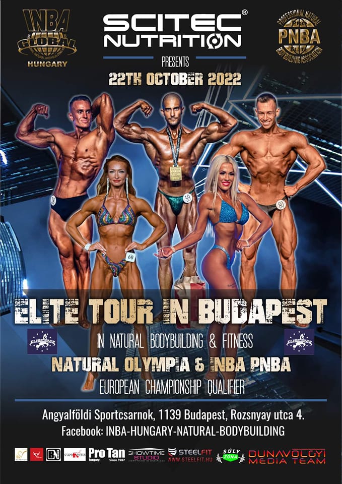 INBA Hungarian Elite Tour & Pro Show 2022