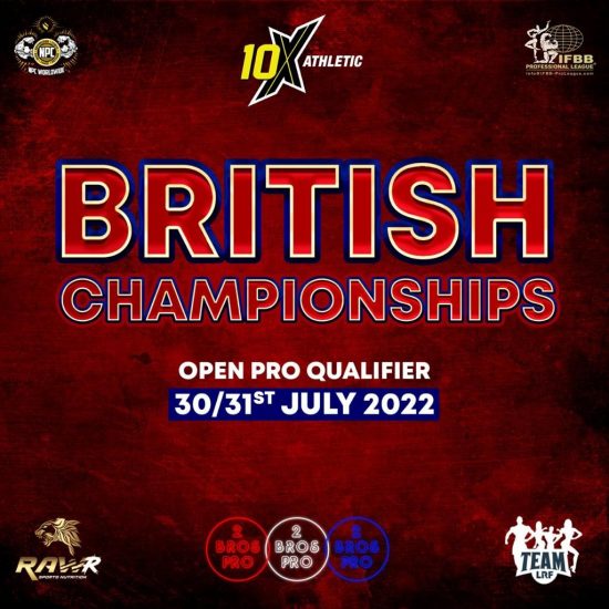 British Championships – Open Pro Qualifier