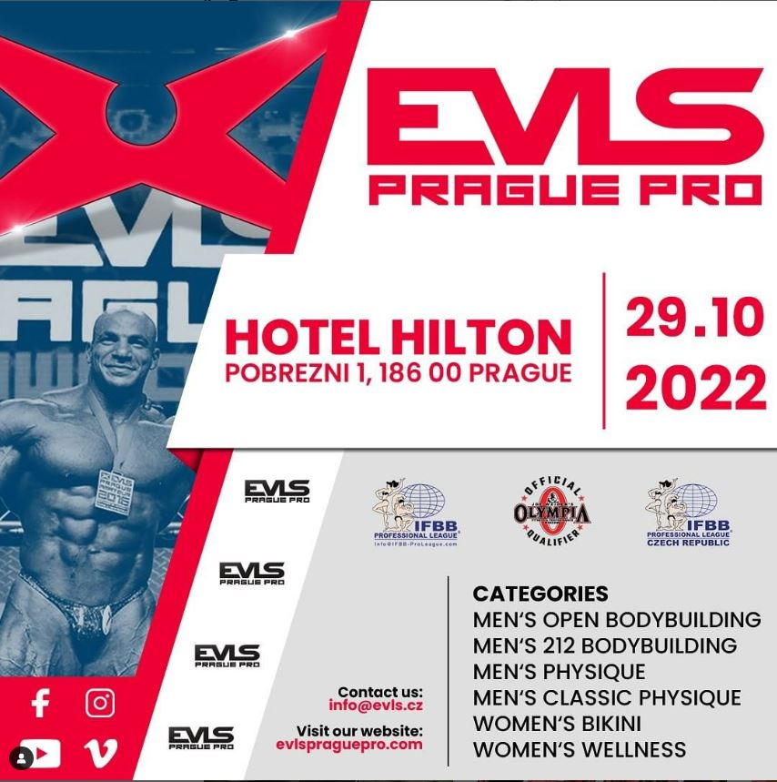 EVLS Prague Pro
