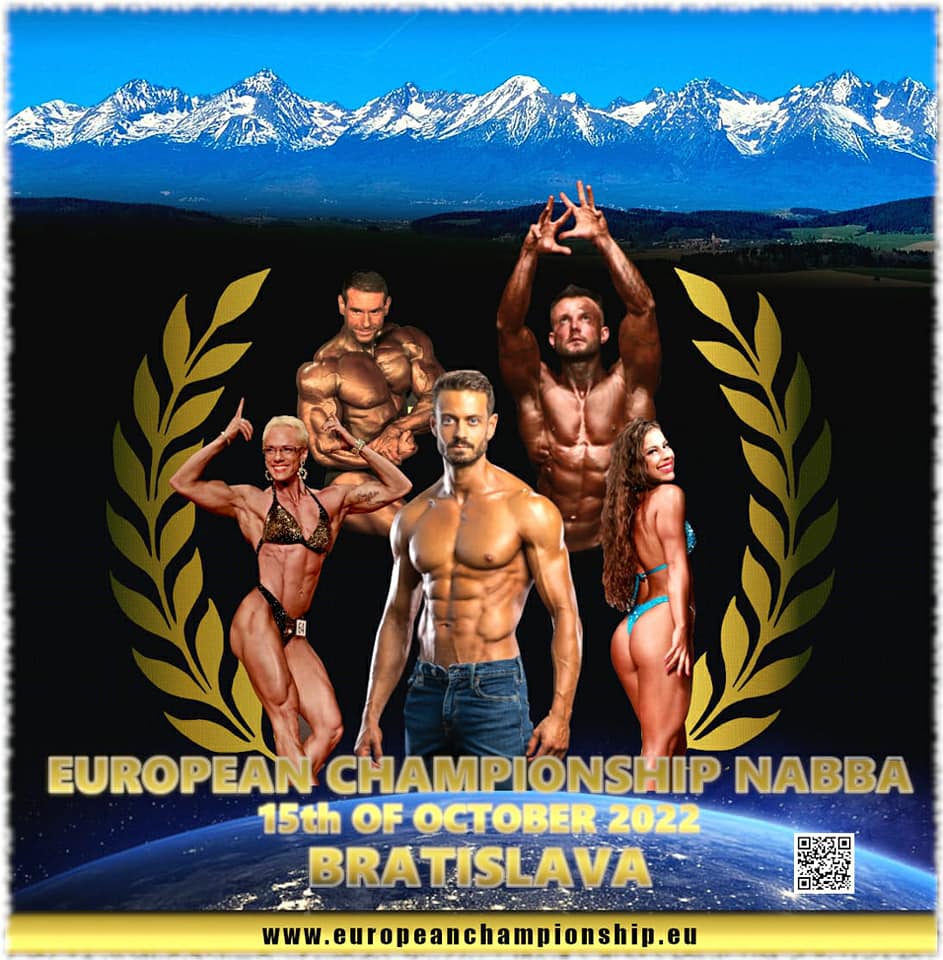 NABBA European Championship 2022