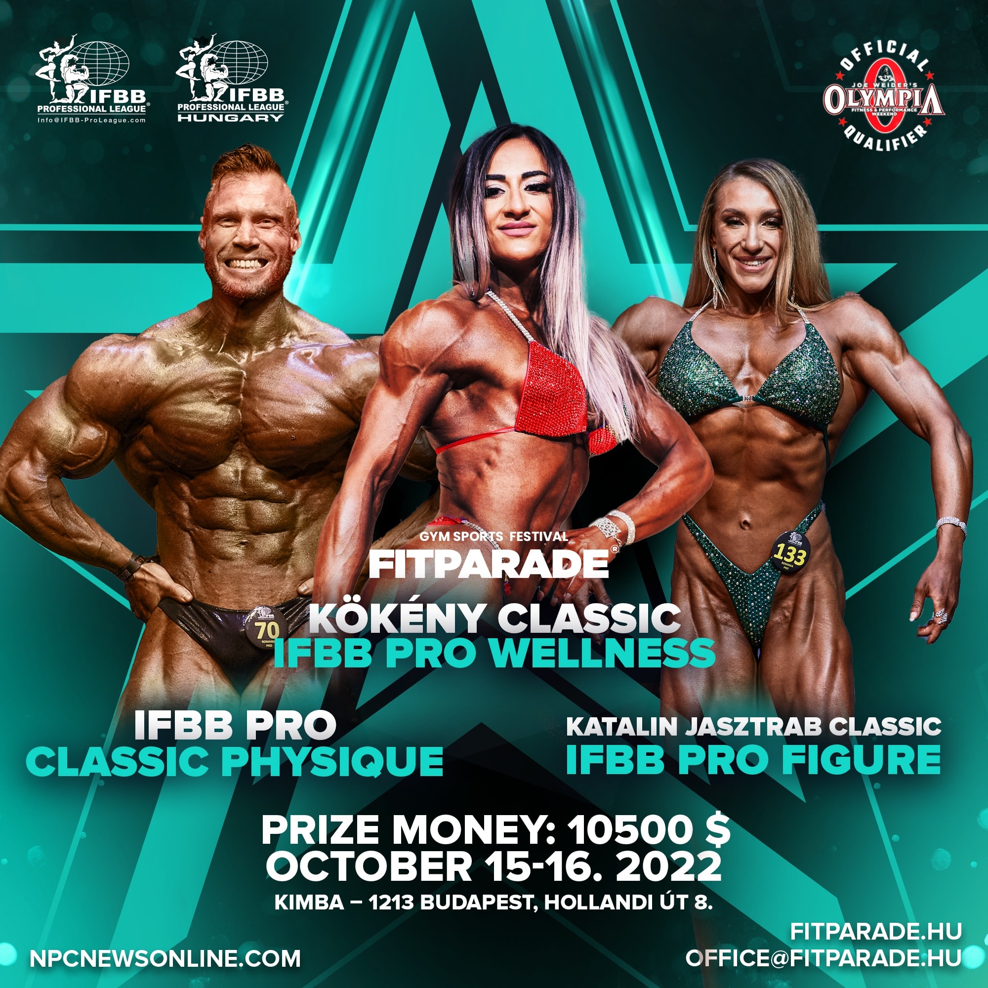 Fitparade IFBB Classic Physique - Women's Figure and Women's Wellness Pro Show