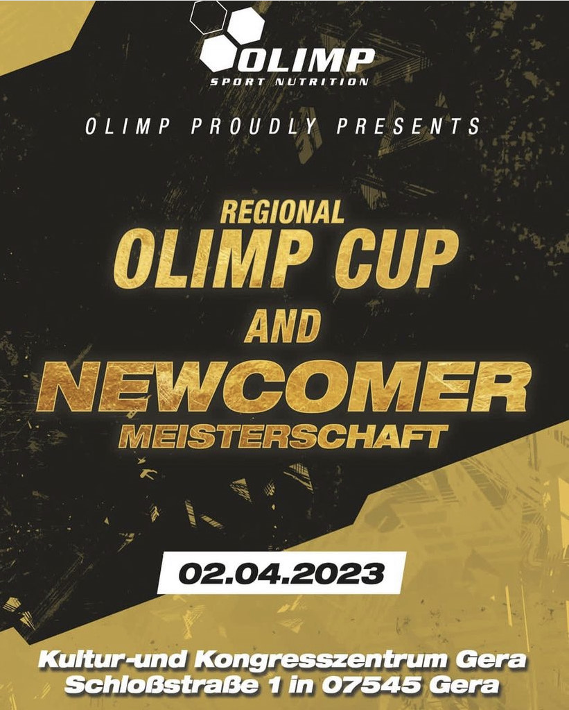 NPC Regional  Olimp Cup & Newcomer Meisterschaft (DE)