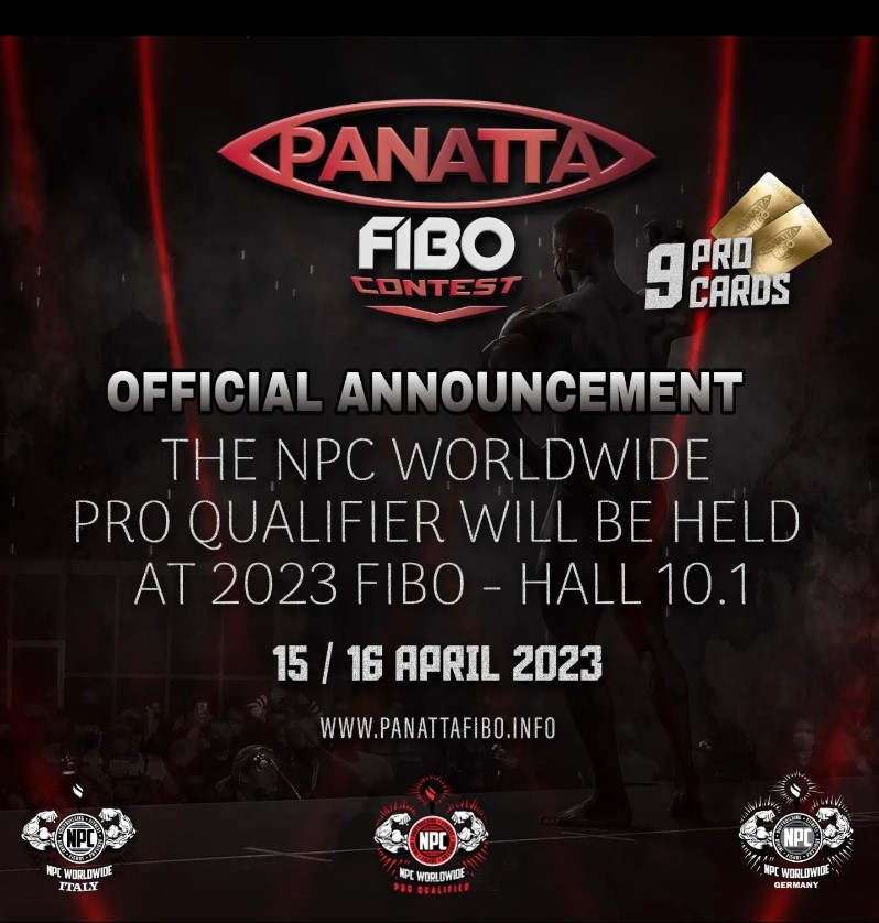 NPC Pro Qualifier Panatta FIBO Contest (DE)