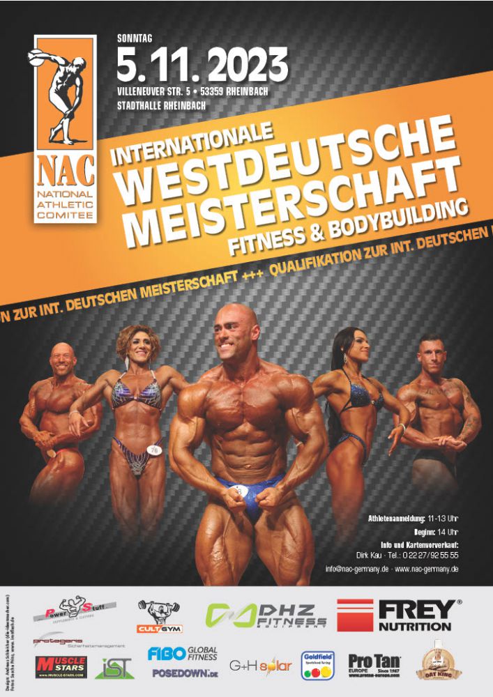 NAC Int.Westdeutsche Meisterschaft (DE)
