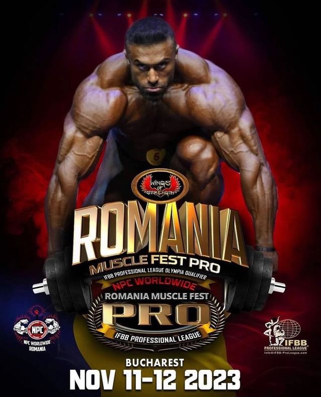 NPC Pro Qualifier Romania Musclefest (RO)