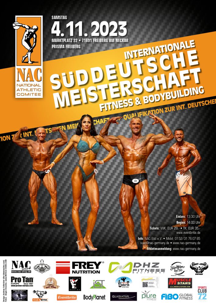 NAC Int.Süddeutsche Meisterschaft (DE)