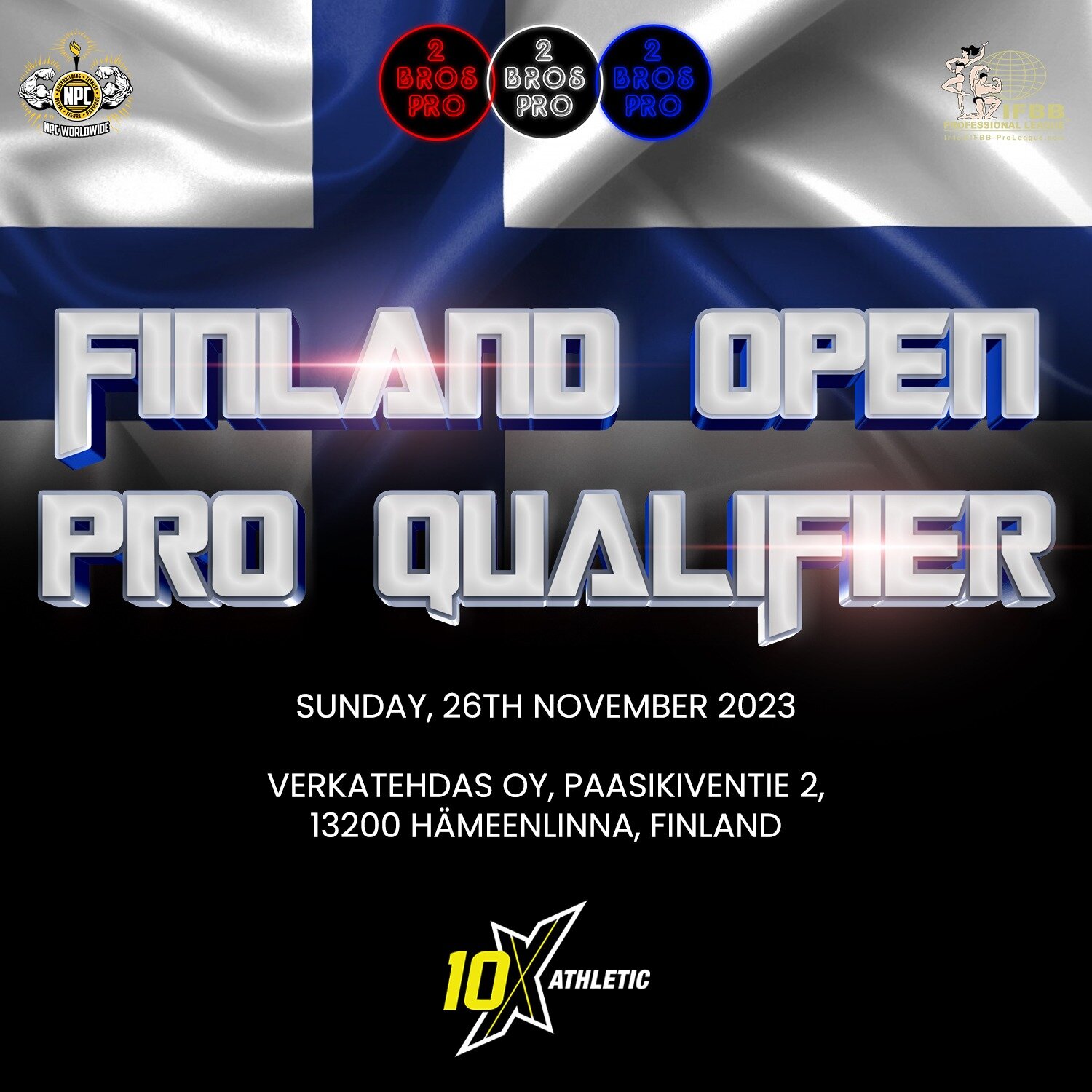 NPC Finland Open Pro Qualifier (FI)