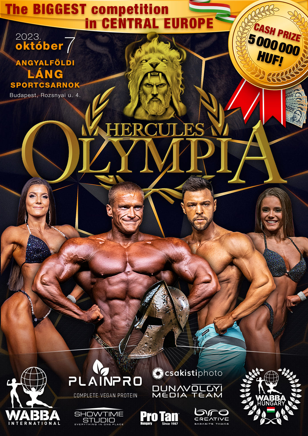 WABBA Hercules Olympia (HU)