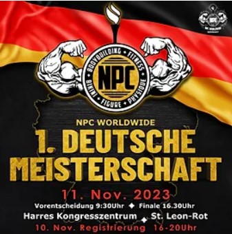 1. NPC Regional Deutsche Meisterschaft (DE)