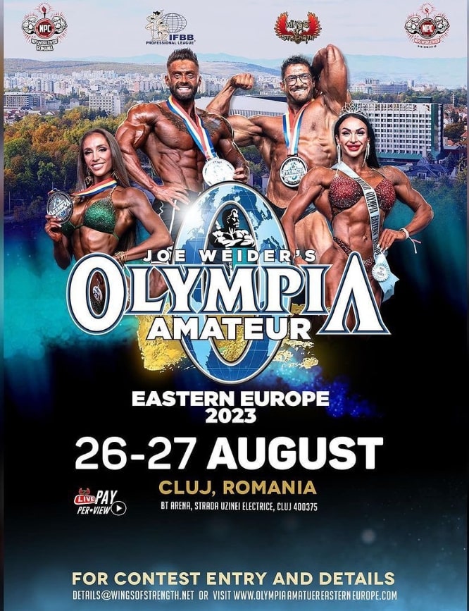 NPC Pro Qualifier Eastern European Amateur Olympia (RO)