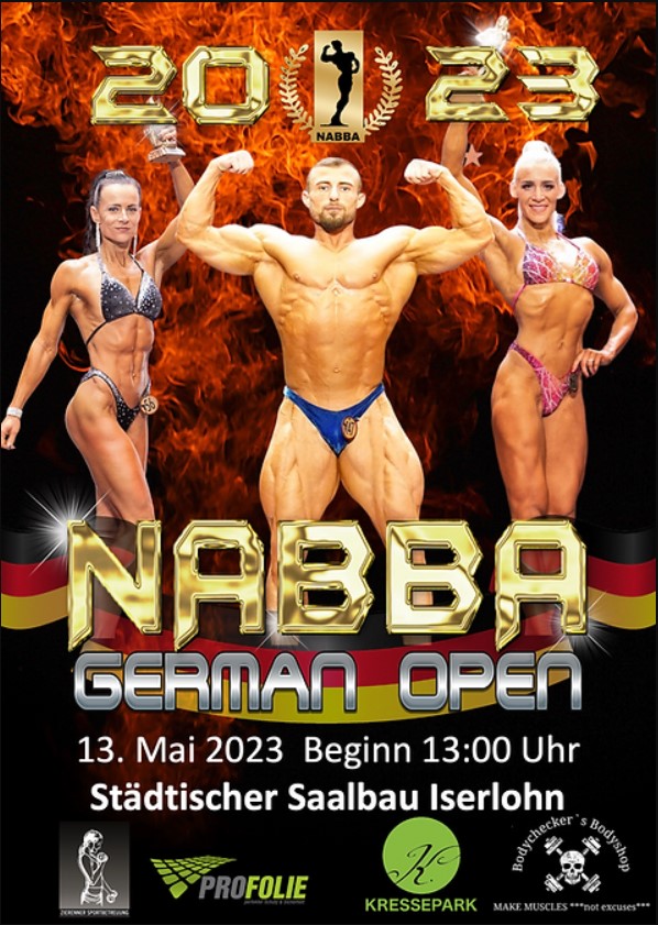 WFF & NABBA German Open (DE)