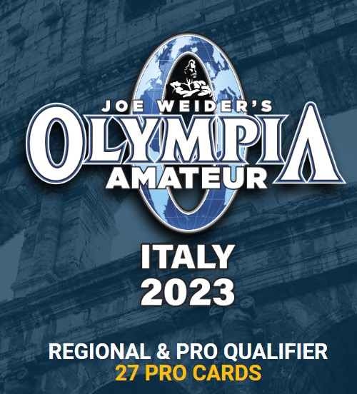 NPC Olympia Amateur Regional & PQ (ITA)