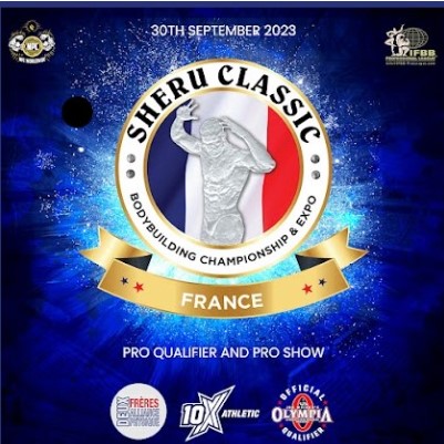IFBB PRO Sheru Classic (FR)