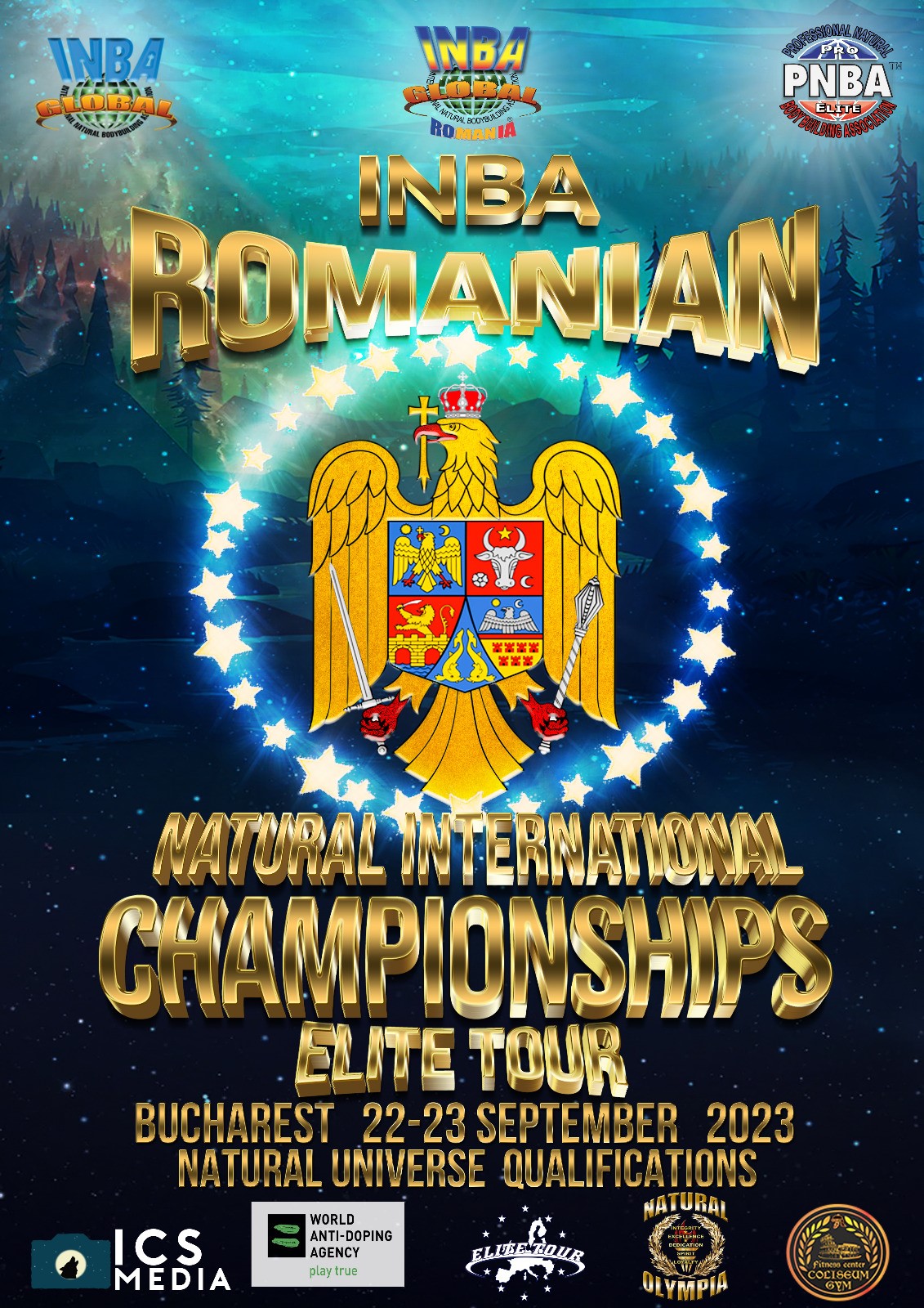 INBA Romanian Natural International Championship (RO)