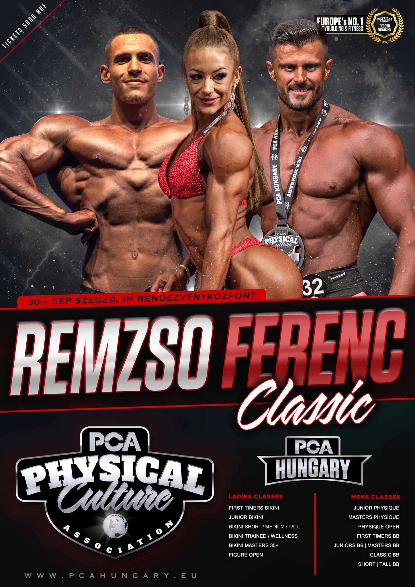 PCA Remzső Ferenc Classic (HU)