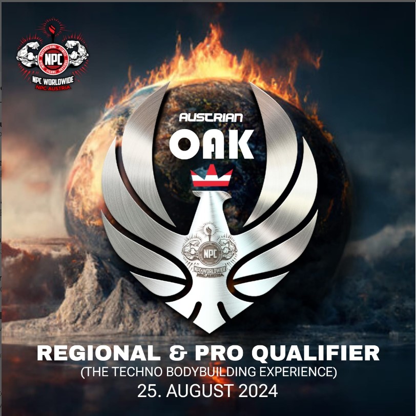 NPC Regional 'The Austrian OAK' & Pro Qualifier (AT)