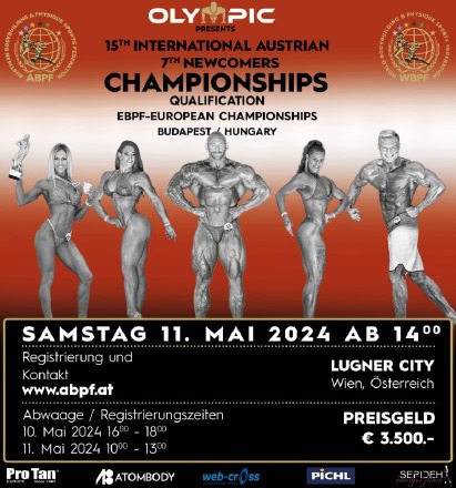 ABPF 15th International Austrian & 7th Newcomers Champions (AT)