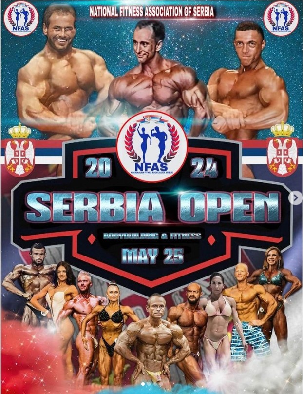 NABBA & WFF Serbia Open 2024 (SRB)