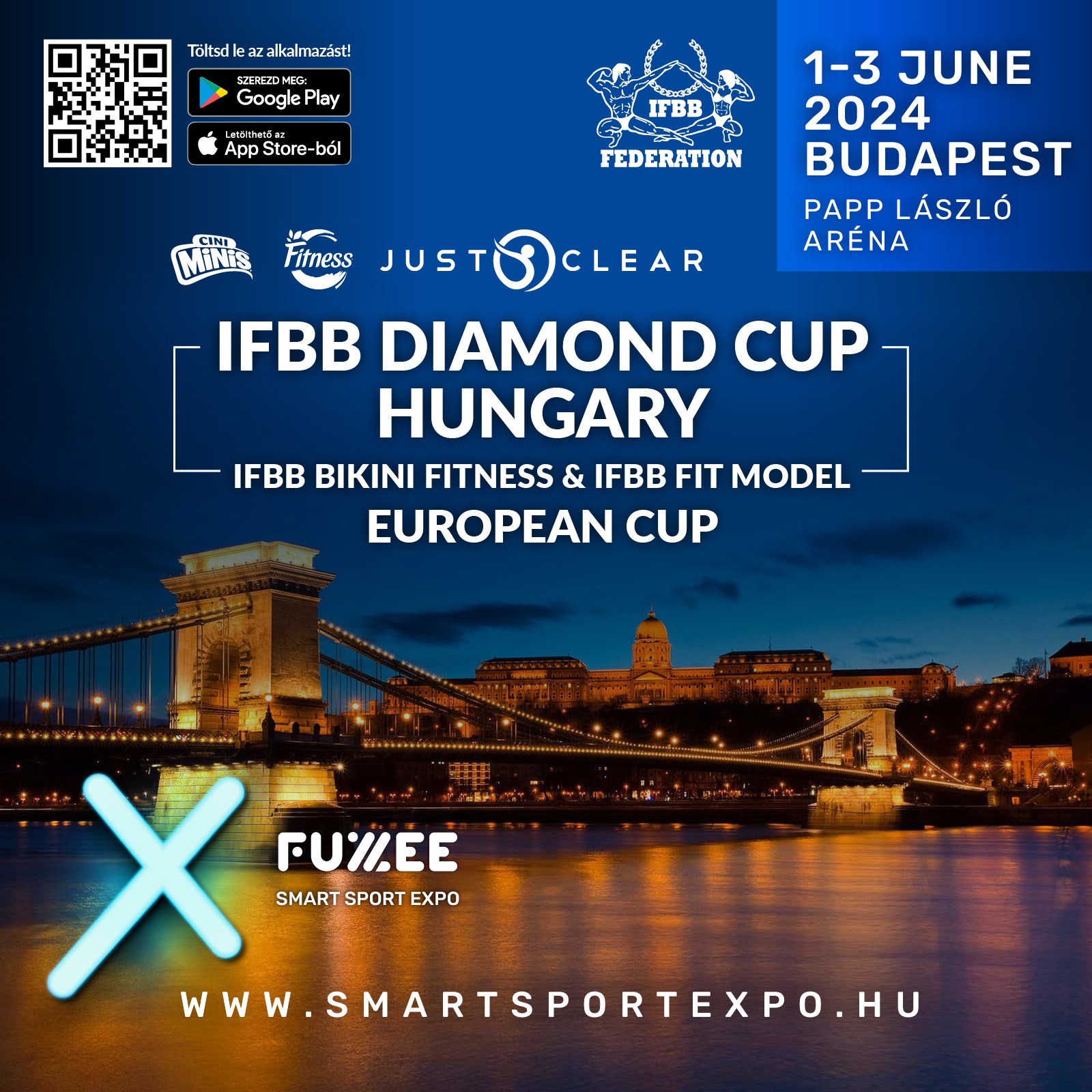 IFBB Diamond Cup Hungary & Fit Model and Bikini European Cup (HU)