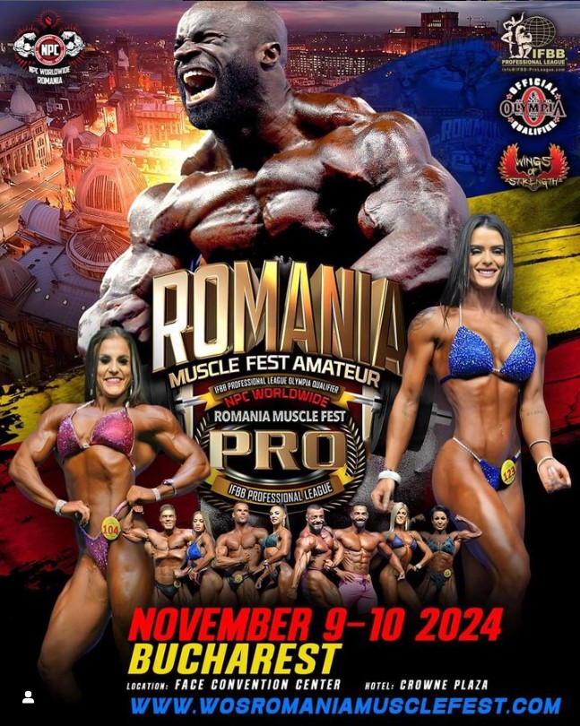  NPC Romania Muscle Fest Pro Qualifier (RO)