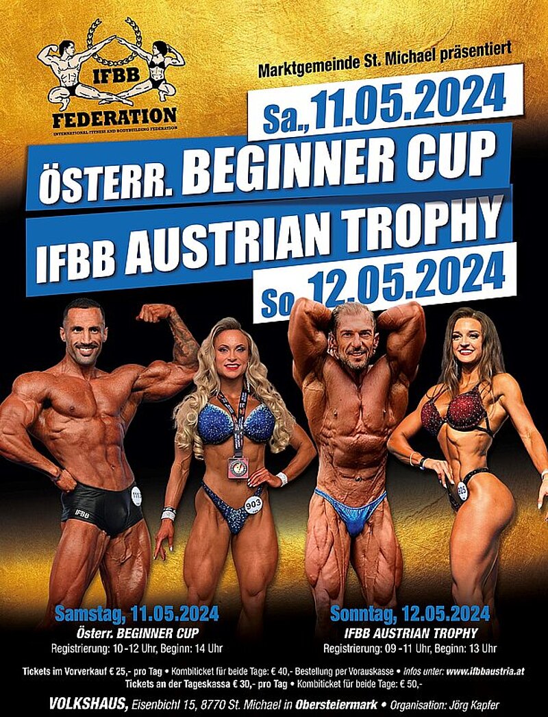 IFBB Österr. Beginner Cup & IFBB Austrian Trophy (AT)
