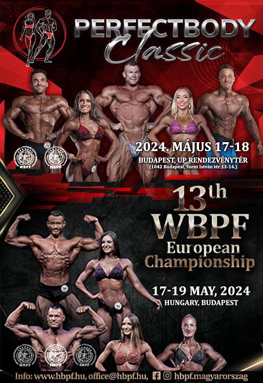 WBPF European Championships & Perfect Body Classic (HU)