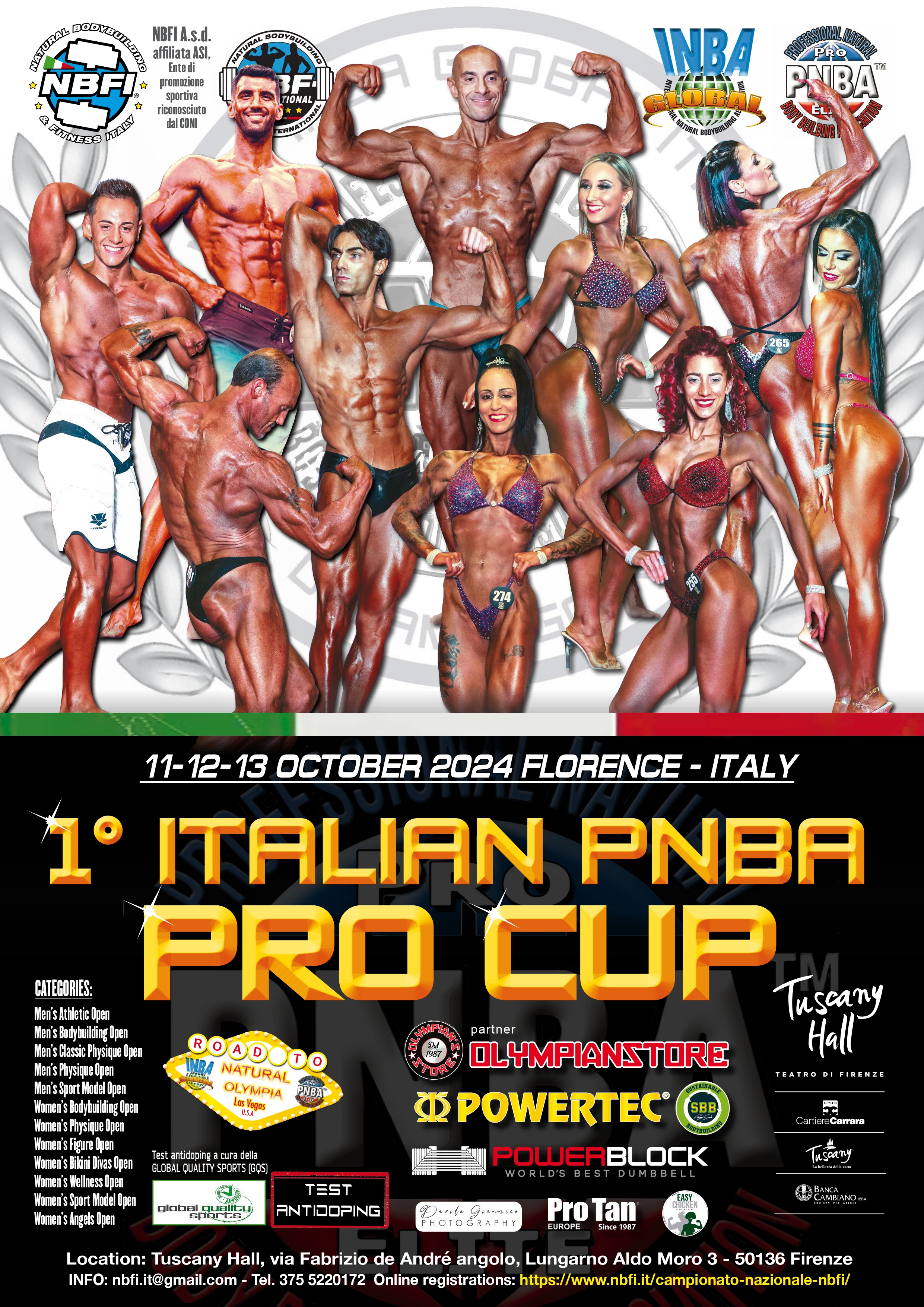 NBFI 1st Italian PNBA Pro Cup (IT)