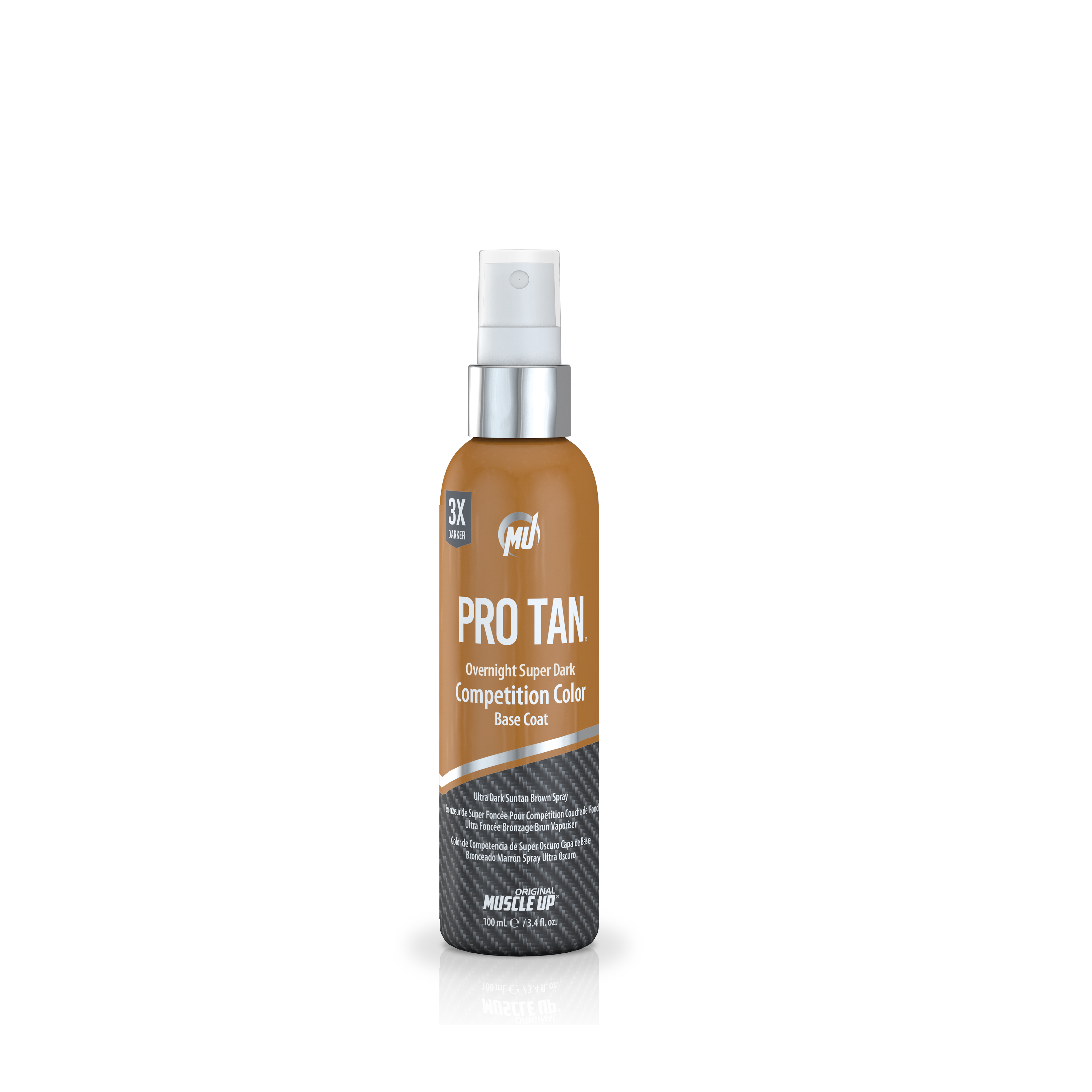 Pro Tan® Competition Tanning - #1 Worldwide Since 1987  Pro Tan Super Dark  Competition Color - Ultra Dark Suntan Brown Spray